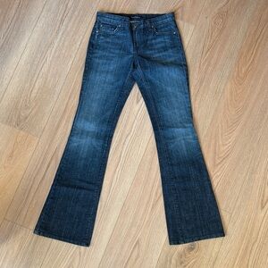 David Kahn Deep Blue Flare Jeans